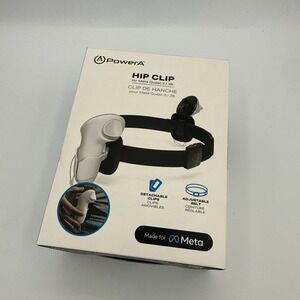 PowerA Hip Clip for Meta Quest 3 / 3S VR Controllers New